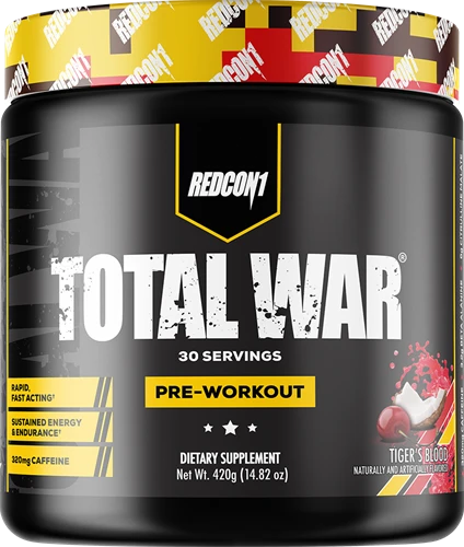 Total War Pre Workout Booster 411g - trainings-booster.de