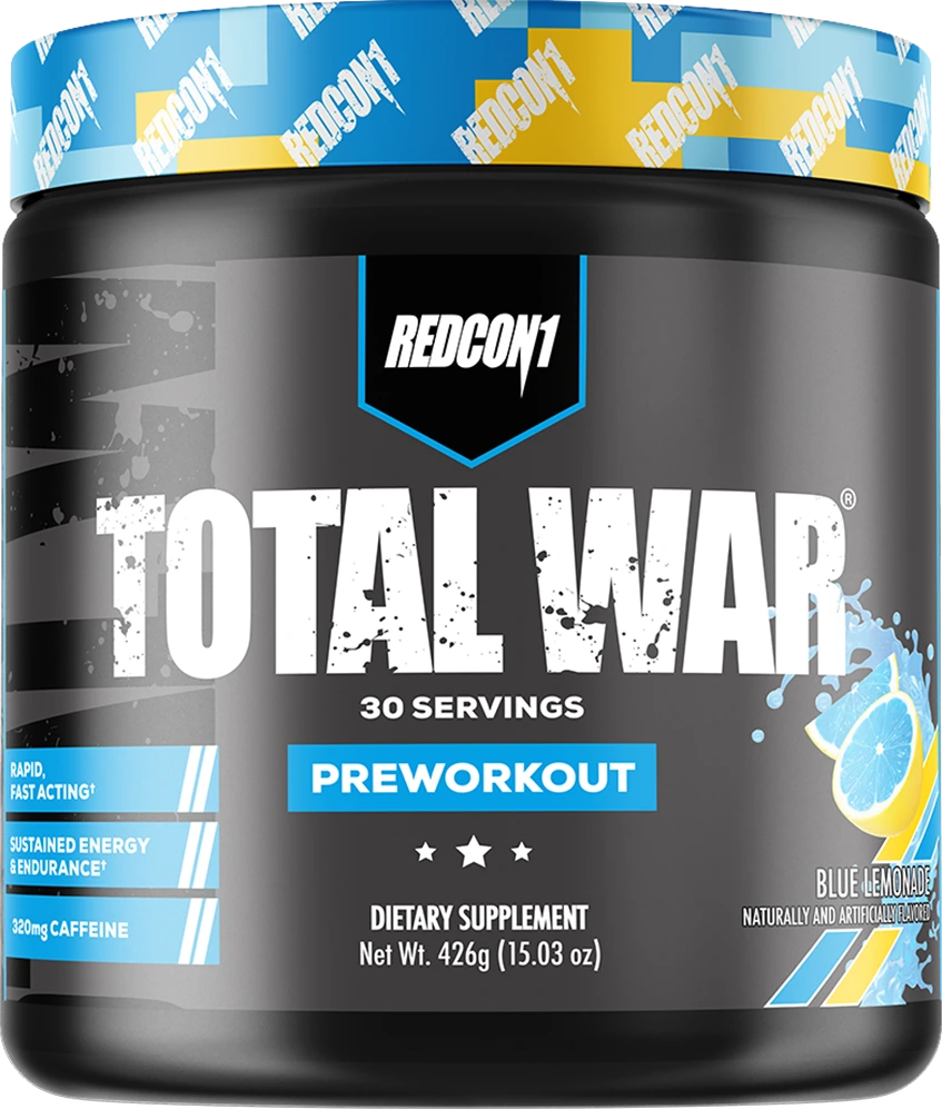 Total War Pre Workout Booster 411g - trainings-booster.de
