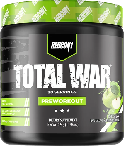 Total War Pre Workout Booster 411g - trainings-booster.de