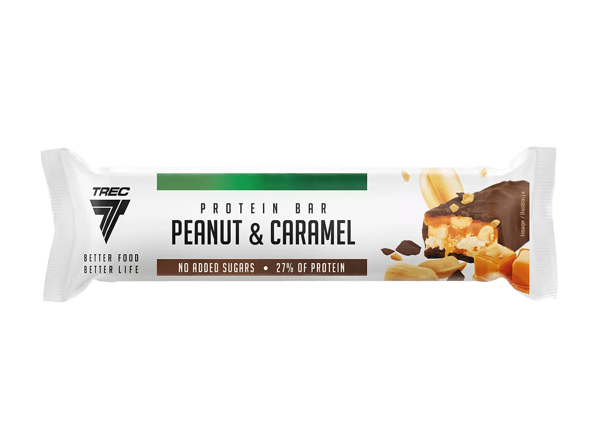 Trec Nutrition High Protein Bar 1x46g-49g - - trainings-booster.de