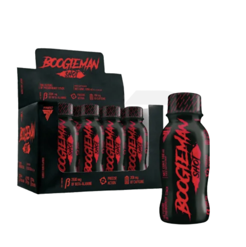 TREC® BOOGIEMAN Booster Shots 12 x100ml - trainings-booster.de