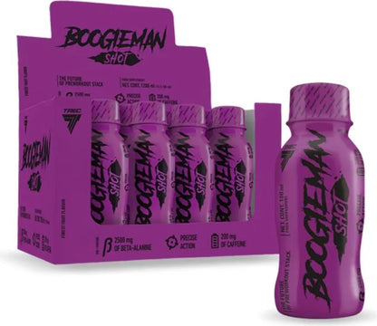 TREC® BOOGIEMAN Booster Shots 12 x100ml - trainings-booster.de