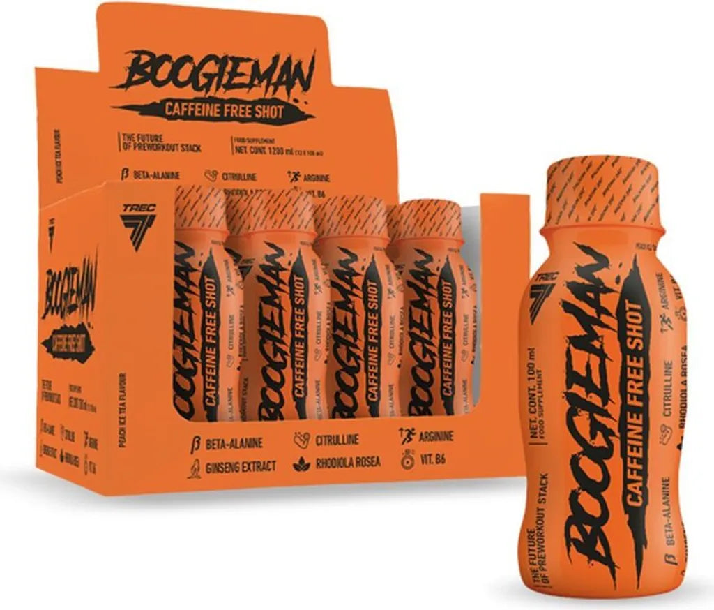 TREC® BOOGIEMAN Booster Shots 12 x100ml - trainings-booster.de