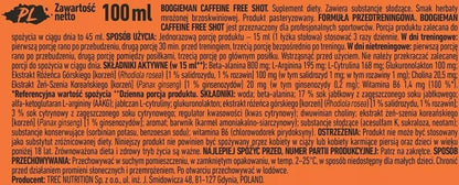 TREC® BOOGIEMAN Booster Shots 12 x100ml - trainings-booster.de