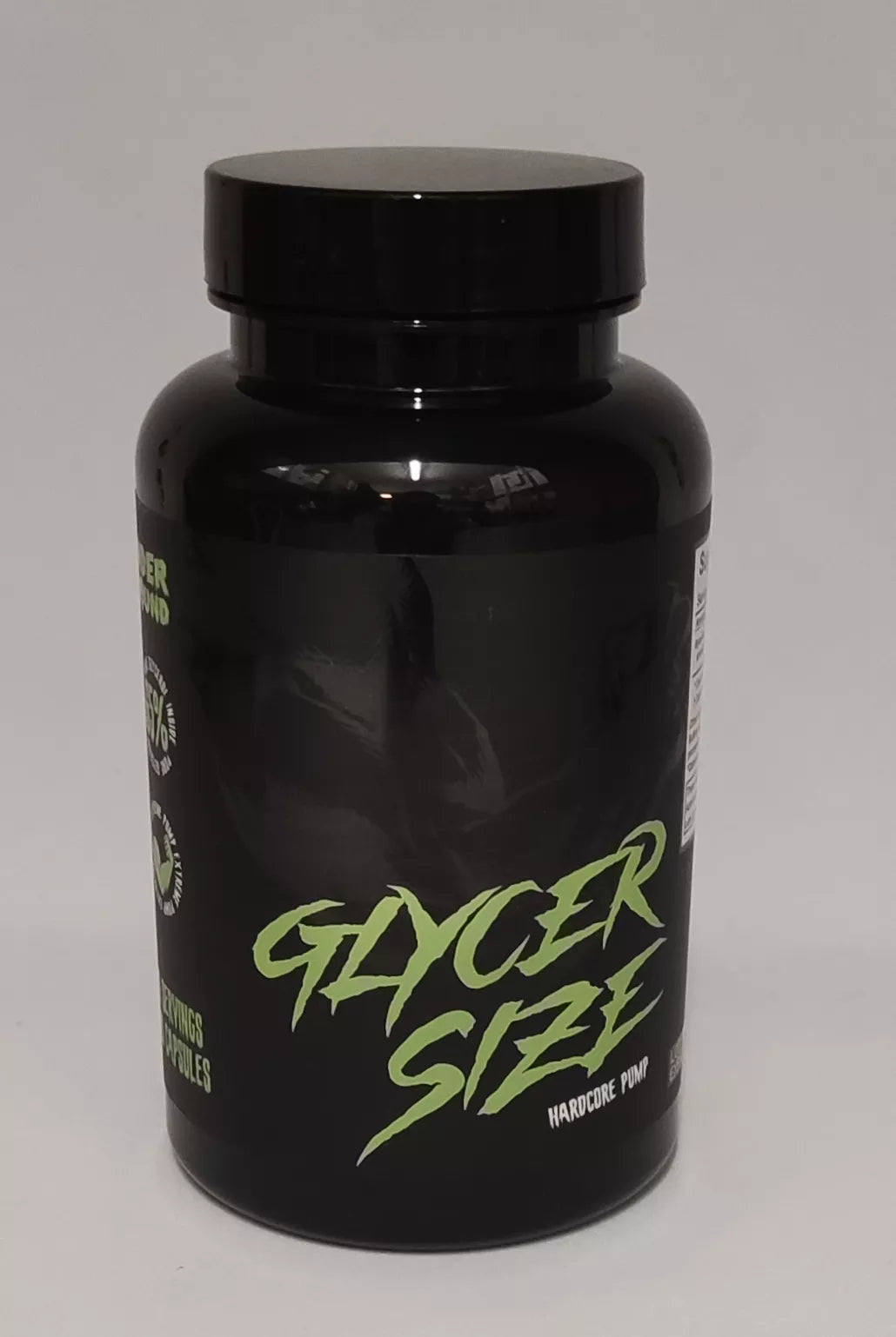Underground Glycer Size Pump Booster 120 Kapseln - trainings-booster.de