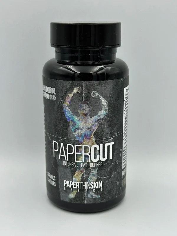 Underground Papercut Hardcore Burner 90 Kapseln - trainings-booster.de