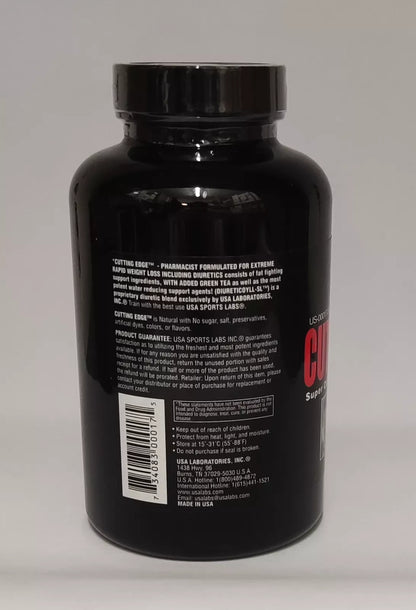 USA Laboratories Cutting Edge, US Burner 120 Tabletten - trainings-booster.de