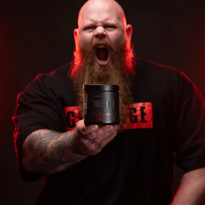 VALHALLA Pre Workout Booster 400g - trainings-booster.de