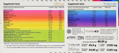 Vita-Min Multivitamin und Multimineral Complex 60Caps - trainings-booster.de