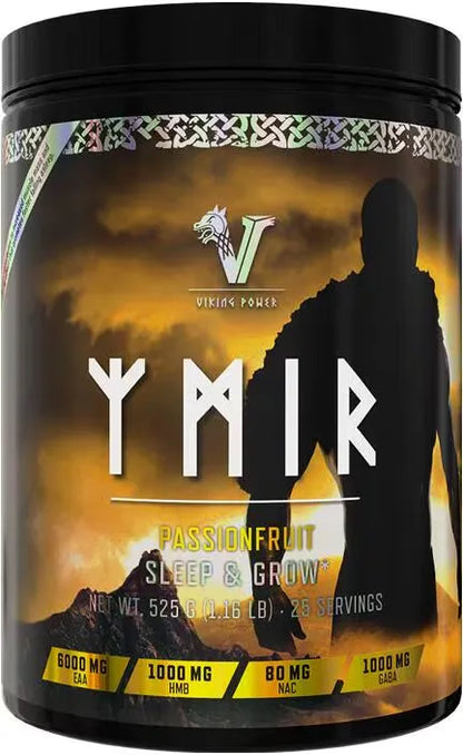 Viking Power Ymir Sleep & Grow Nahrungsergänzungsmittel in Passionsfrucht-Geschmack