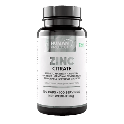 Zink Citrat 100 Kapseln 50mg - trainings-booster.de