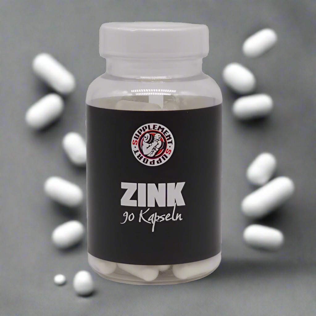 Zink Citrat 90 Vegan Kapseln 25mg - trainings-booster.de